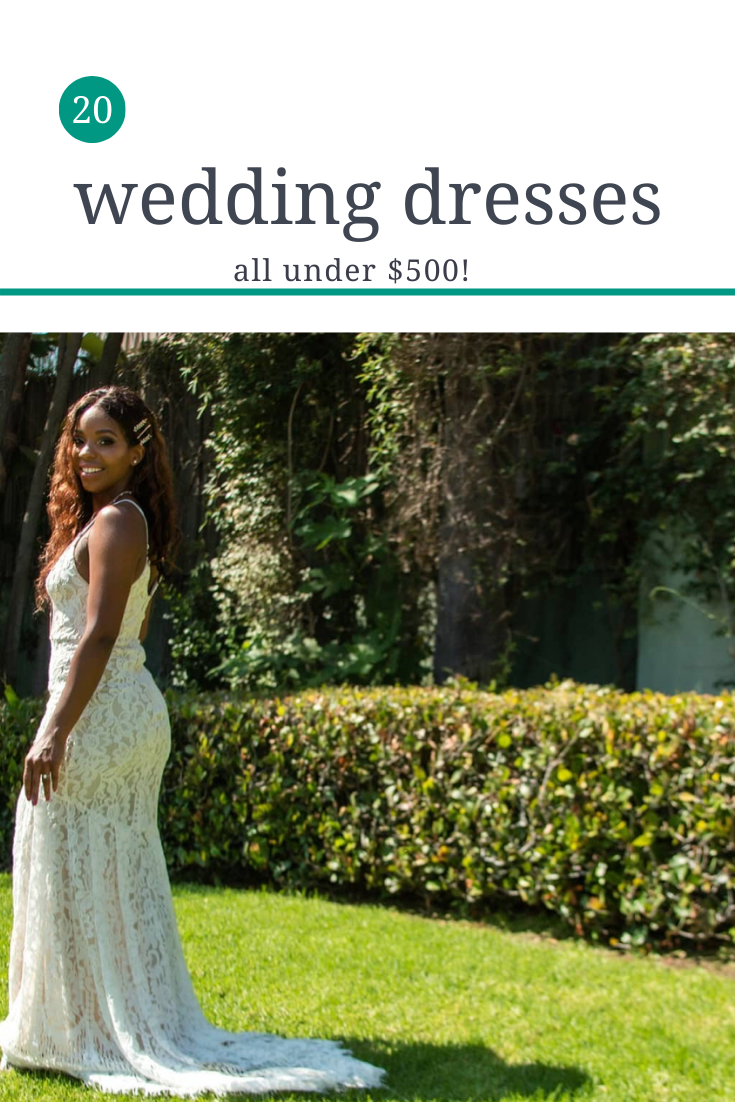Bridal dresses under 500 hot sale